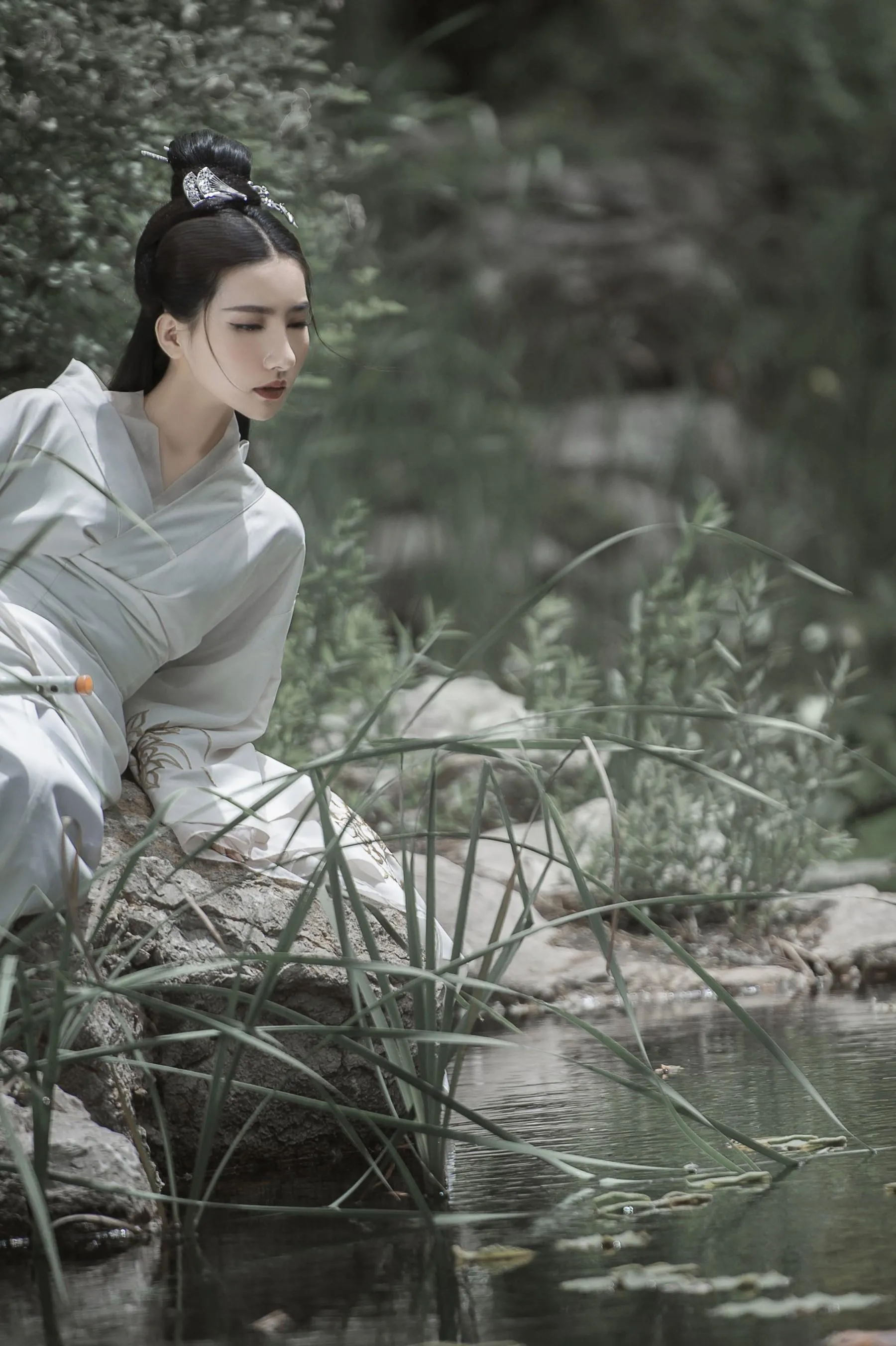 [YITUYU艺图语]2022.01.18 玉竹隐 唯宝 [22P]插图3